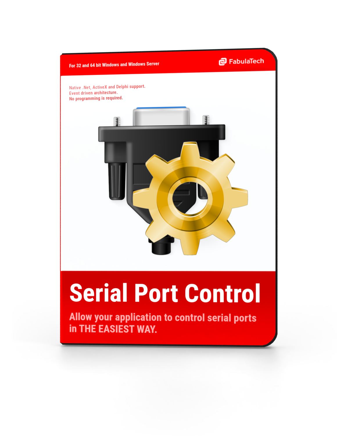 Serial Port Control Box PNG 580x750