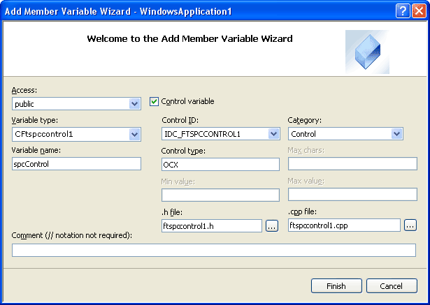 Adding Member Wizard Adding Member Wizard